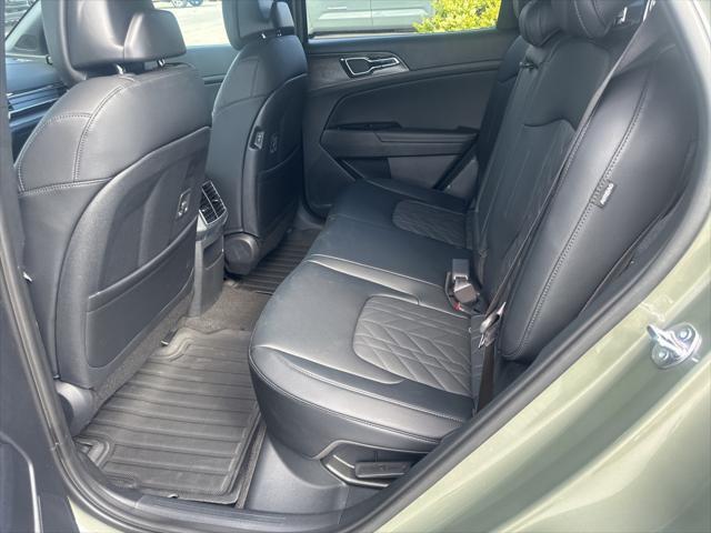new 2025 Kia Sportage car, priced at $46,665