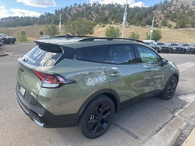 new 2025 Kia Sportage car, priced at $46,665