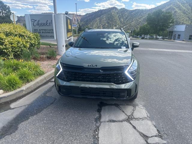 new 2025 Kia Sportage car, priced at $46,665