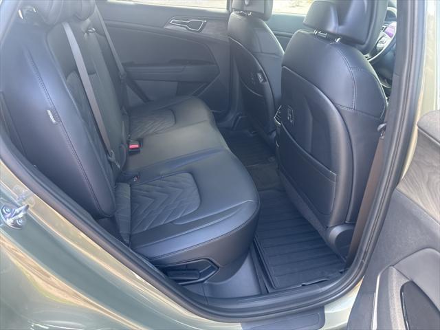 new 2025 Kia Sportage car, priced at $46,665