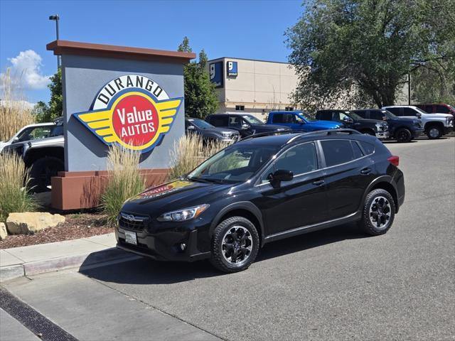 used 2023 Subaru Crosstrek car, priced at $24,390