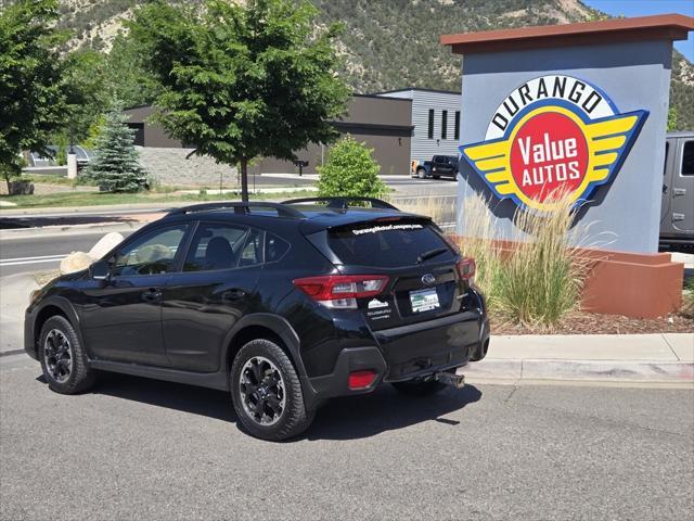 used 2023 Subaru Crosstrek car, priced at $24,391