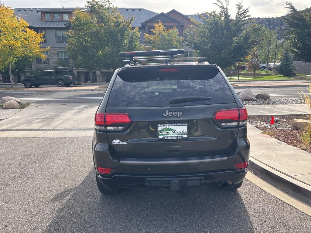 used 2017 Jeep Grand Cherokee car, priced at $16,771