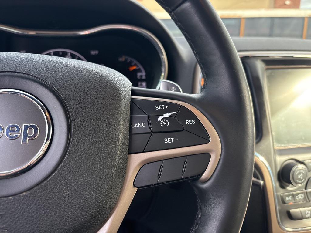 used 2017 Jeep Grand Cherokee car, priced at $16,771