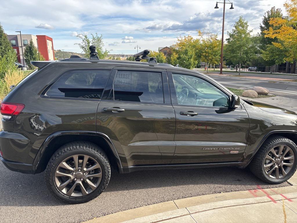 used 2017 Jeep Grand Cherokee car, priced at $16,771