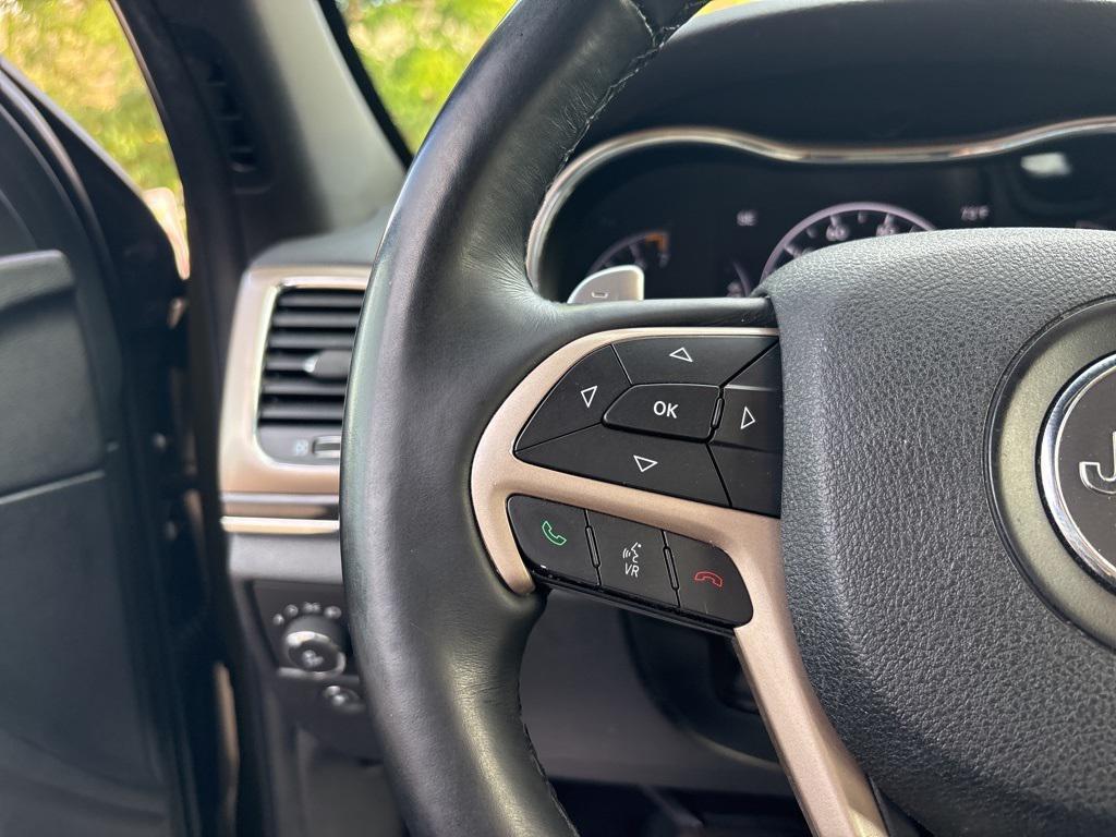 used 2017 Jeep Grand Cherokee car, priced at $16,771