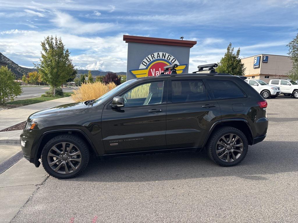 used 2017 Jeep Grand Cherokee car, priced at $16,771