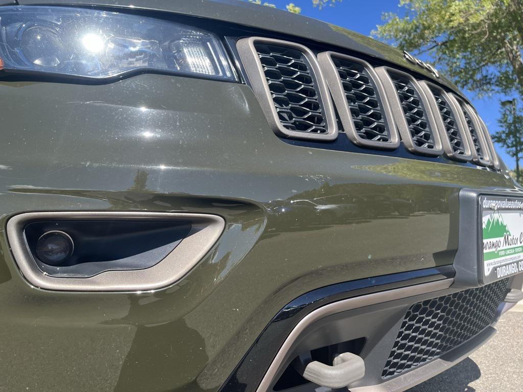 used 2017 Jeep Grand Cherokee car, priced at $16,771