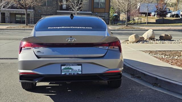 used 2023 Hyundai Elantra car, priced at $18,492