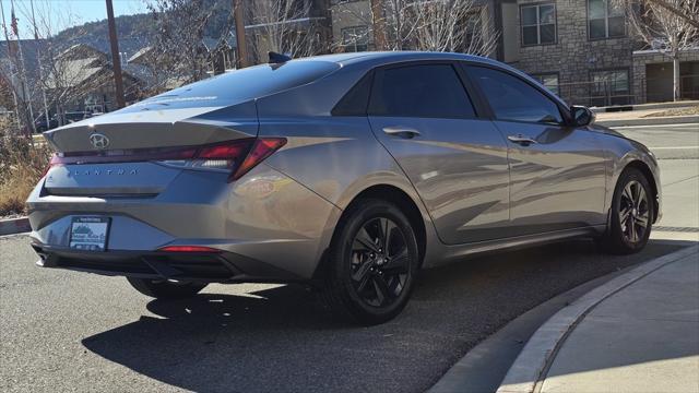 used 2023 Hyundai Elantra car, priced at $18,492