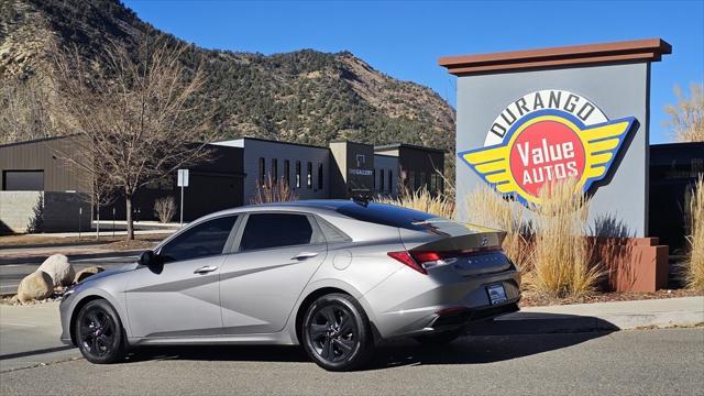 used 2023 Hyundai Elantra car, priced at $18,492