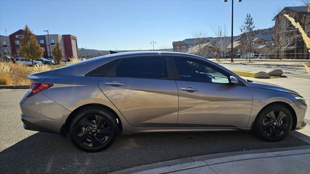 used 2023 Hyundai Elantra car, priced at $18,492