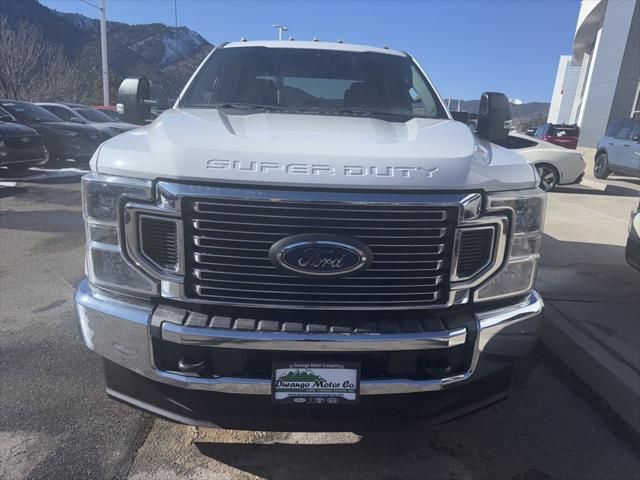 used 2020 Ford F-350 car, priced at $45,641