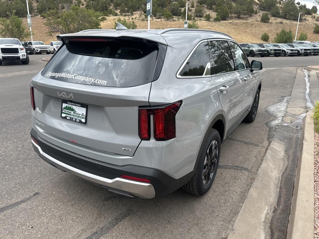 new 2025 Kia Sorento car, priced at $37,555