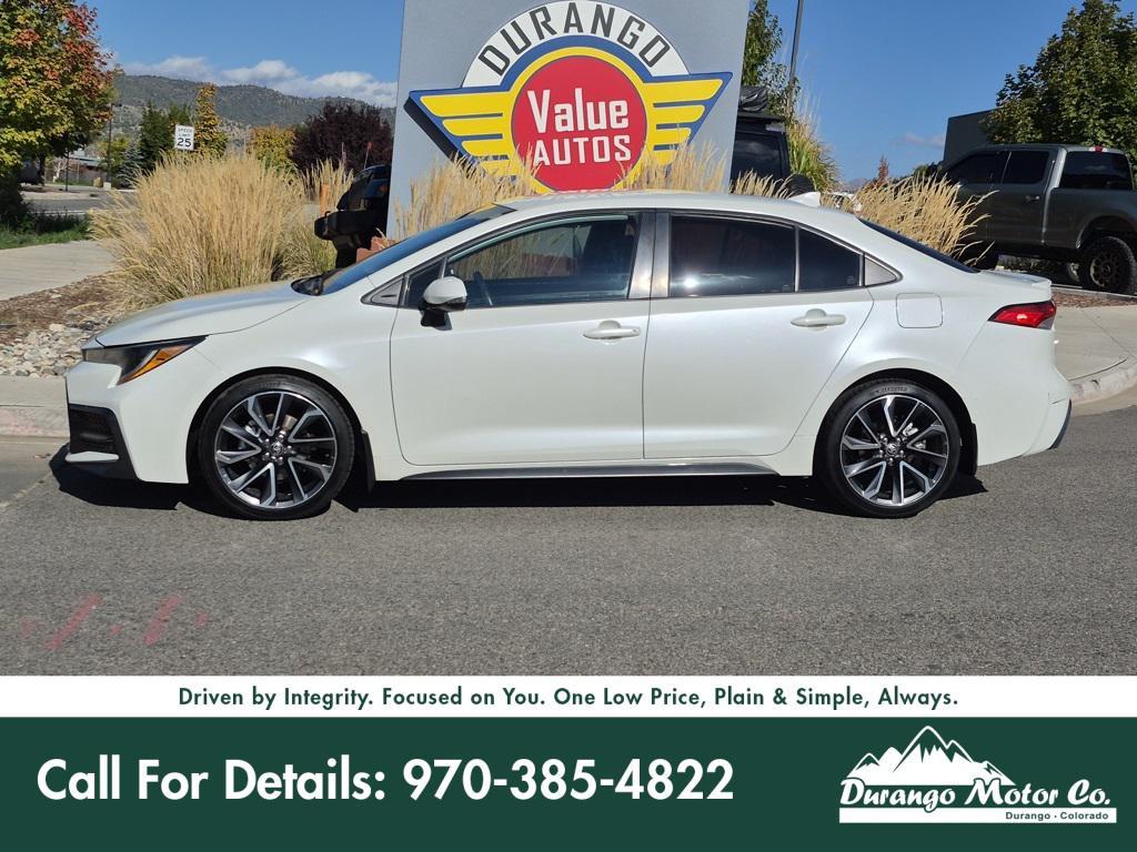 used 2020 Toyota Corolla car, priced at $14,952