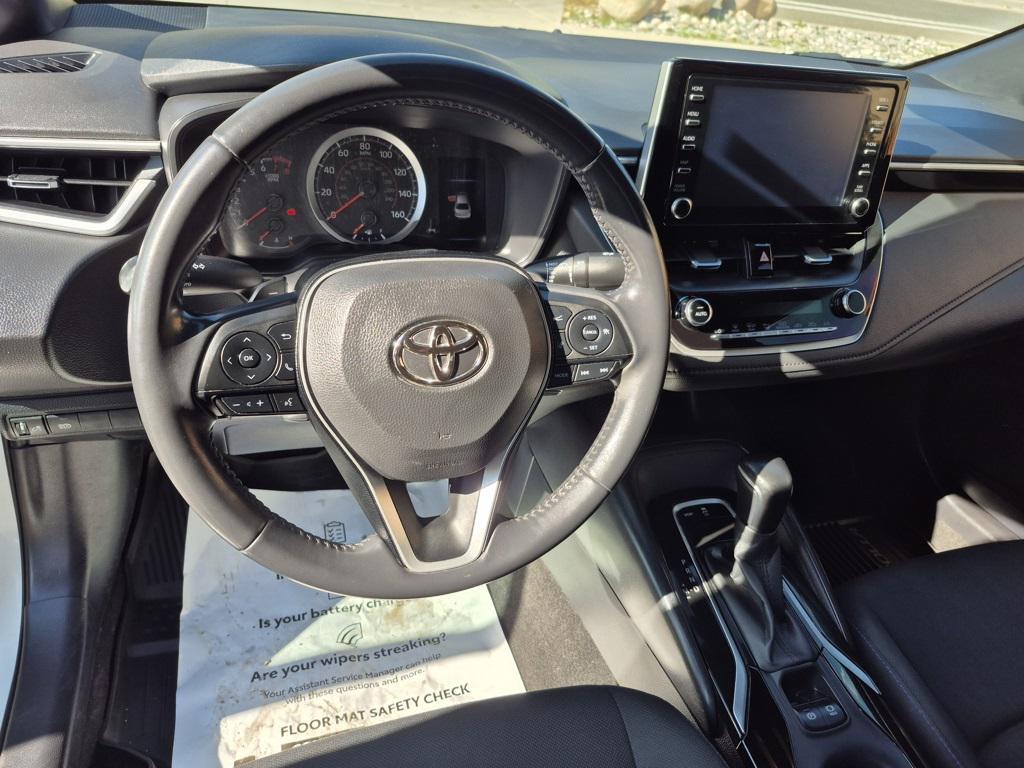 used 2020 Toyota Corolla car, priced at $15,451