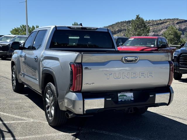 used 2024 Toyota Tundra Hybrid car, priced at $62,790