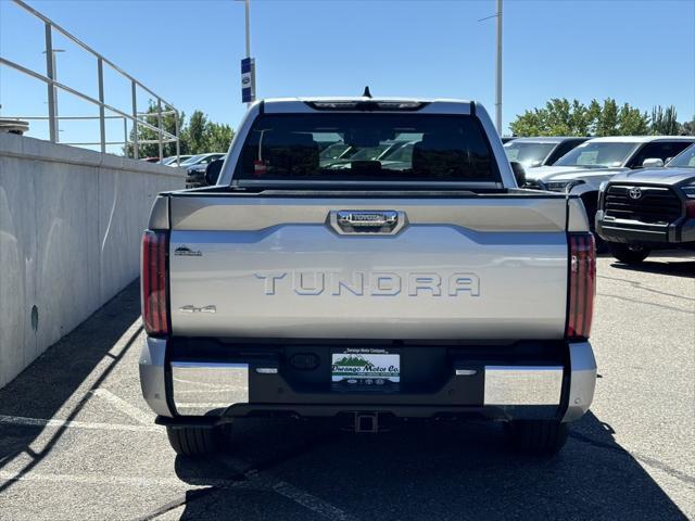 used 2024 Toyota Tundra Hybrid car, priced at $62,790