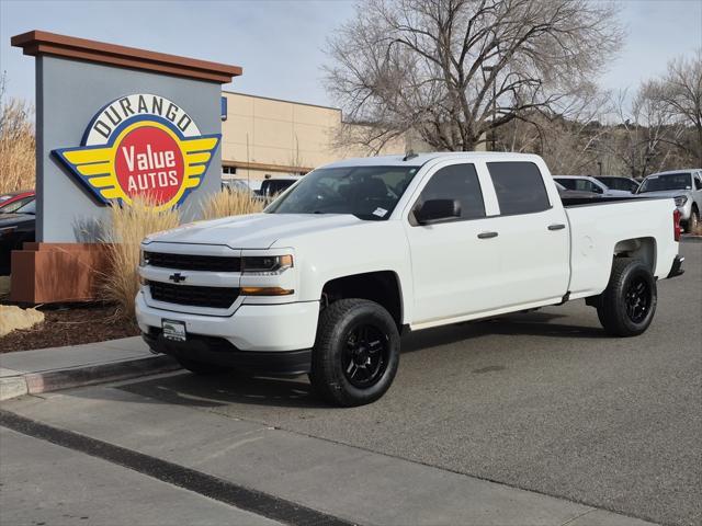 used 2018 Chevrolet Silverado 1500 car, priced at $26,940