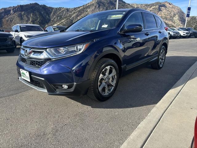 used 2018 Honda CR-V car, priced at $20,961