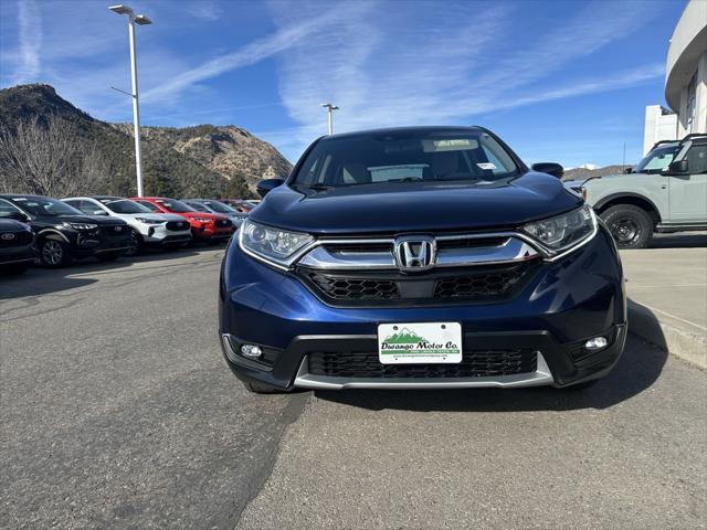 used 2018 Honda CR-V car, priced at $20,961