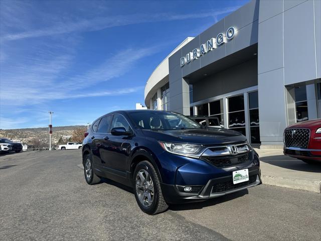 used 2018 Honda CR-V car, priced at $20,961