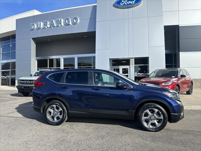 used 2018 Honda CR-V car, priced at $20,961