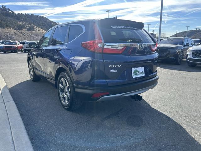 used 2018 Honda CR-V car, priced at $20,961