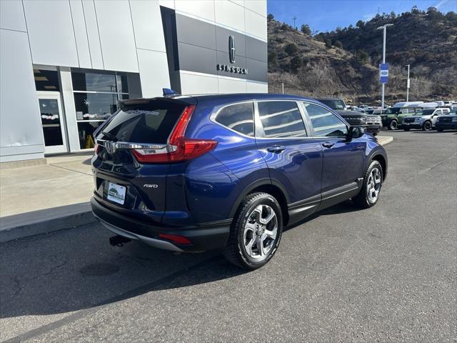 used 2018 Honda CR-V car, priced at $20,961