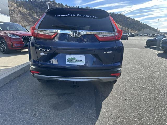 used 2018 Honda CR-V car, priced at $20,961