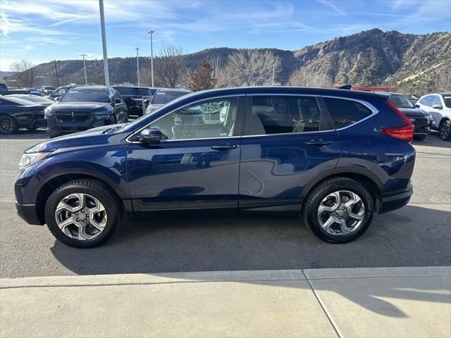 used 2018 Honda CR-V car, priced at $20,961