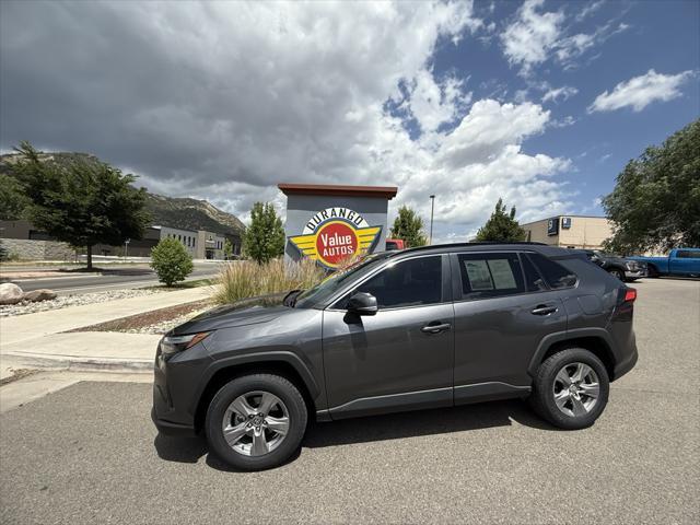 used 2022 Toyota RAV4 car, priced at $22,991