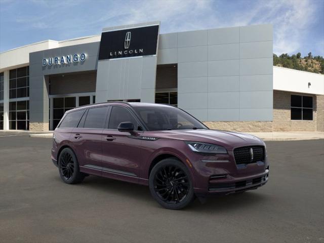 new 2024 Lincoln Aviator car, priced at $66,544