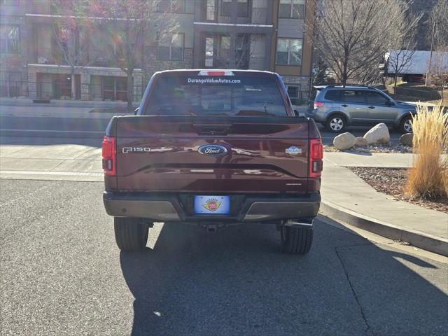 used 2016 Ford F-150 car, priced at $25,961