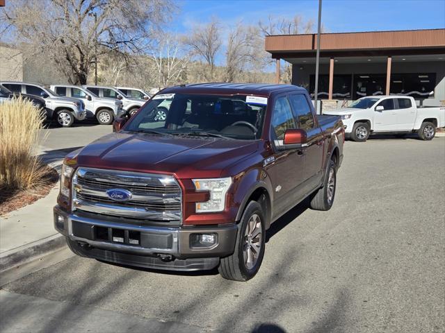 used 2016 Ford F-150 car, priced at $25,961