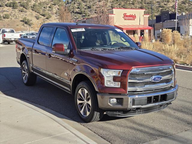 used 2016 Ford F-150 car, priced at $25,961