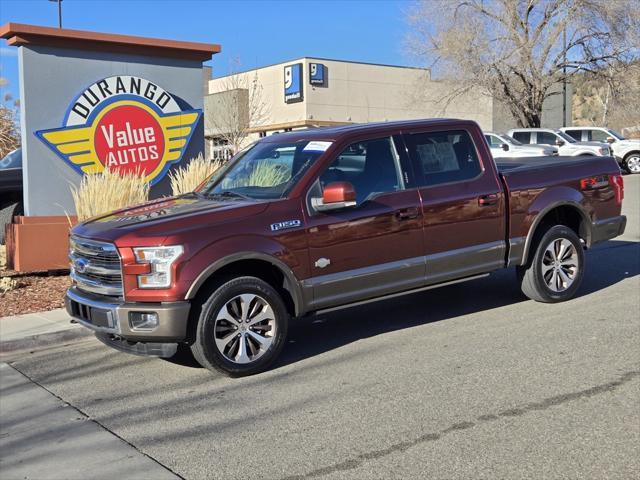 used 2016 Ford F-150 car, priced at $25,961