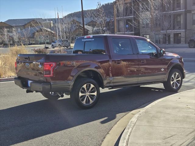 used 2016 Ford F-150 car, priced at $25,961