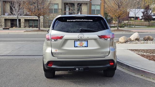 used 2016 Toyota Highlander car, priced at $21,991