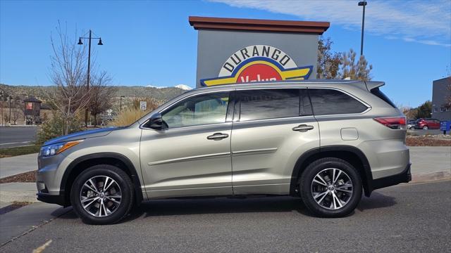 used 2016 Toyota Highlander car, priced at $21,991