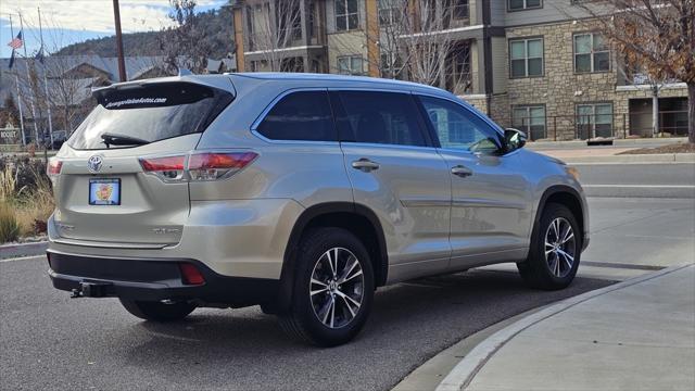 used 2016 Toyota Highlander car, priced at $21,991