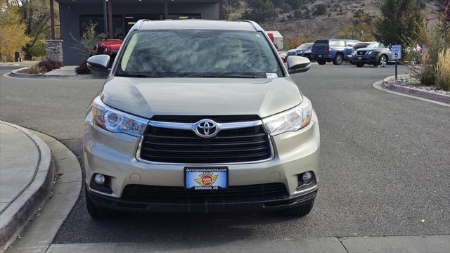 used 2016 Toyota Highlander car, priced at $21,991