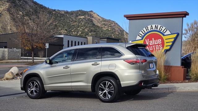 used 2016 Toyota Highlander car, priced at $21,991