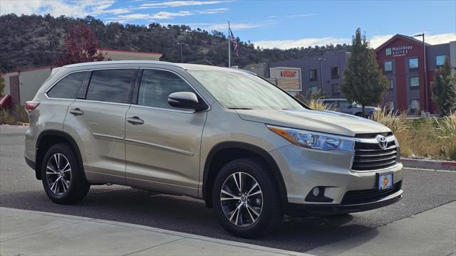 used 2016 Toyota Highlander car, priced at $21,991