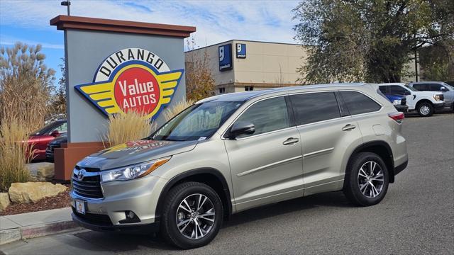 used 2016 Toyota Highlander car, priced at $21,991