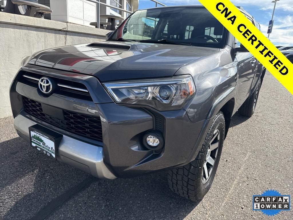 used 2022 Toyota 4Runner car, priced at $32,880
