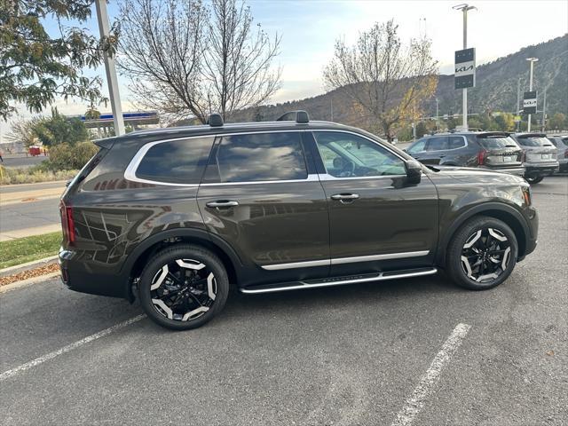 new 2025 Kia Telluride car, priced at $42,870