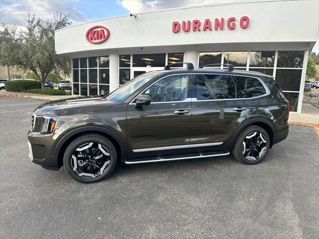 new 2025 Kia Telluride car, priced at $42,870