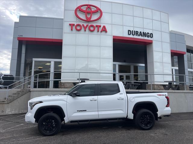 used 2024 Toyota Tundra Hybrid car, priced at $56,800