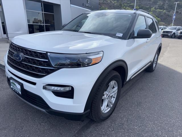 used 2022 Ford Explorer car, priced at $28,390